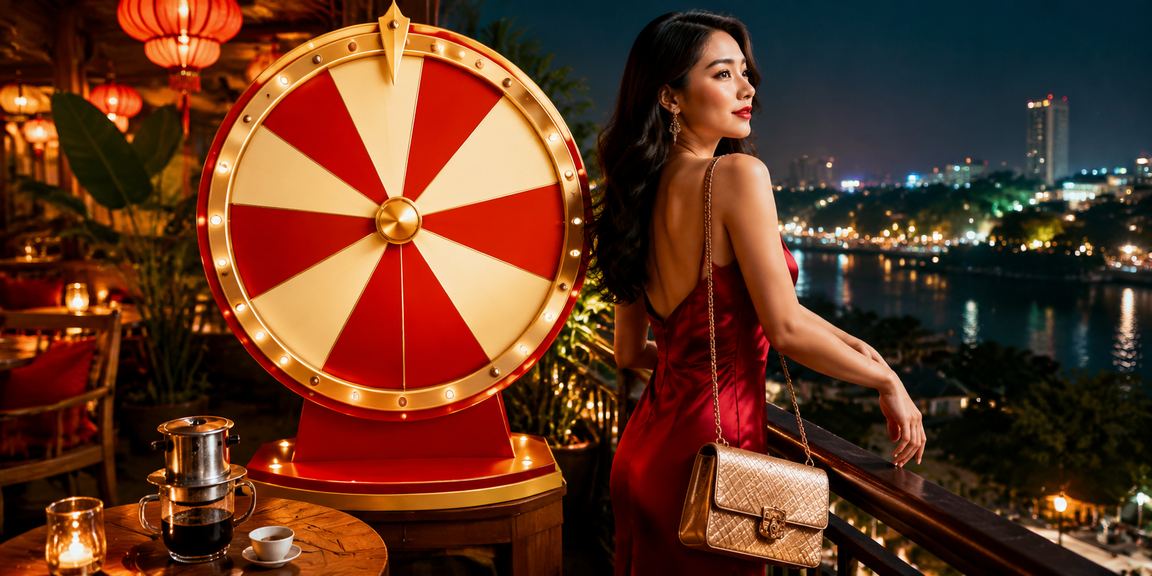 Người dùng tham gia rút thăm may mắn tại Hà Nội trên r13