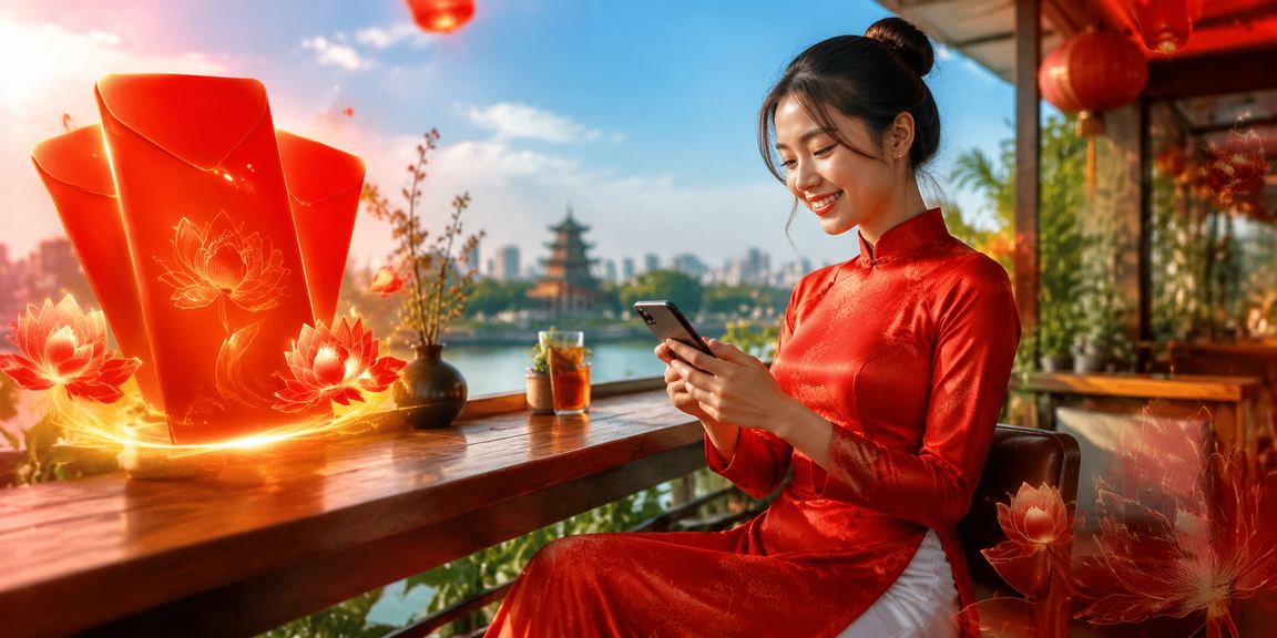 Nhận phong bì đỏ thưởng nạp tiền tại Hà Nội trên nền tảng r13