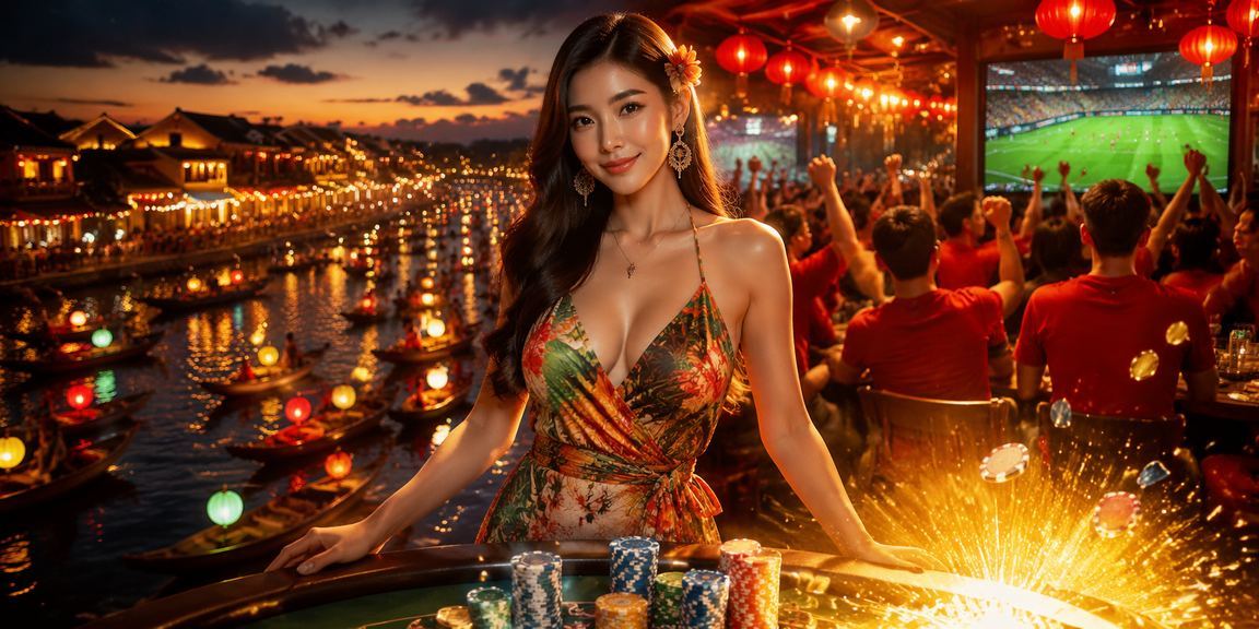 Lễ hội Tết tại Hội An với không khí giải trí casino rực rỡ